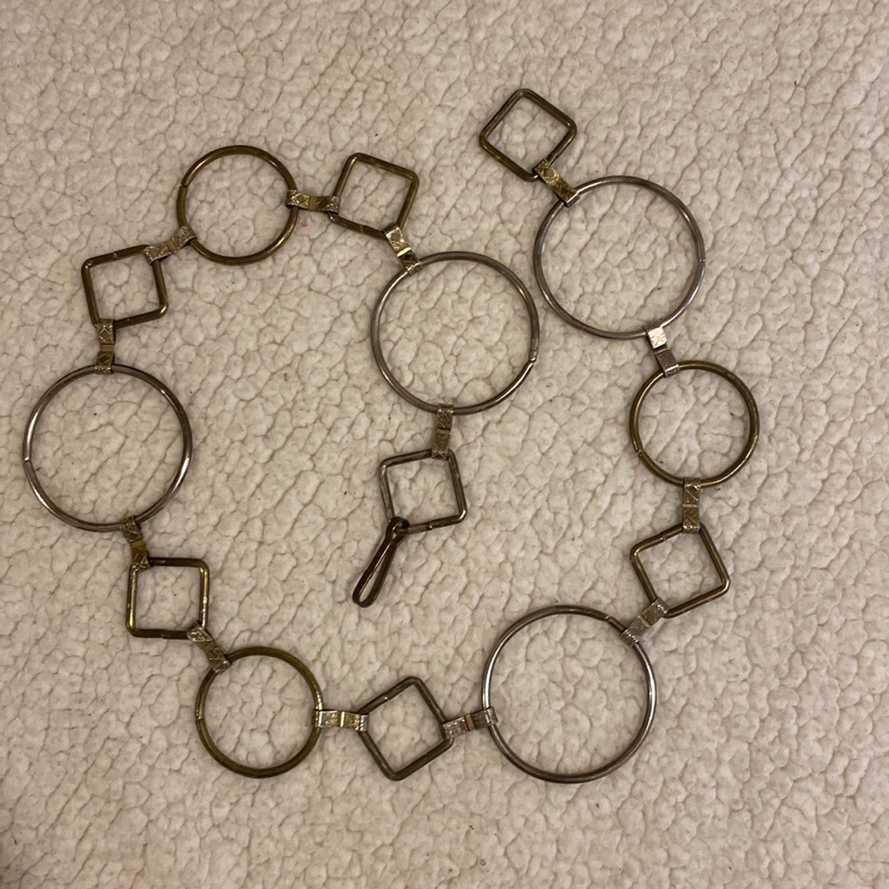 Vintage Metal Belt